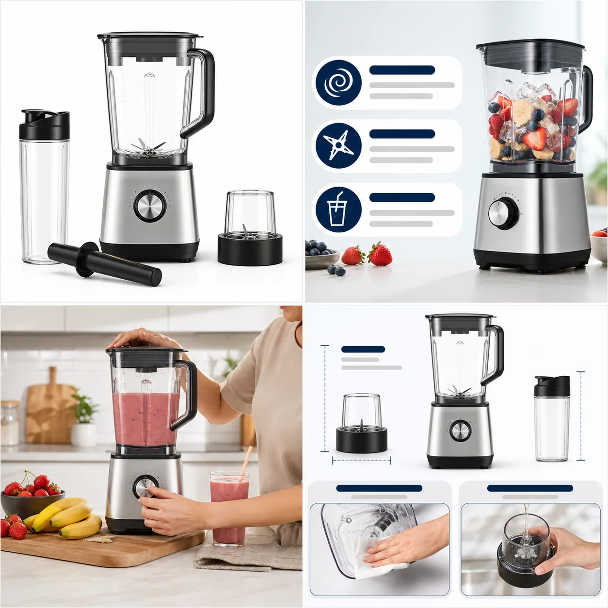 AI Amazon ad example demonstrating product clarity